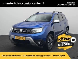 Dacia Duster TCe 90 Bi-Fuel Prestige - All seasonbanden - Afneembare trekhaak - LPG-G3