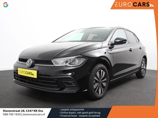 Volkswagen Polo 1.0 TSI Move DSG | Navigatie | Apple Carplay/Android Auto | Airco | Digitale Cockpit | Adaptive Cruise Control | Lichtmetalen Velgen | Parkeer sensoren V+A | Stoelverwarming
