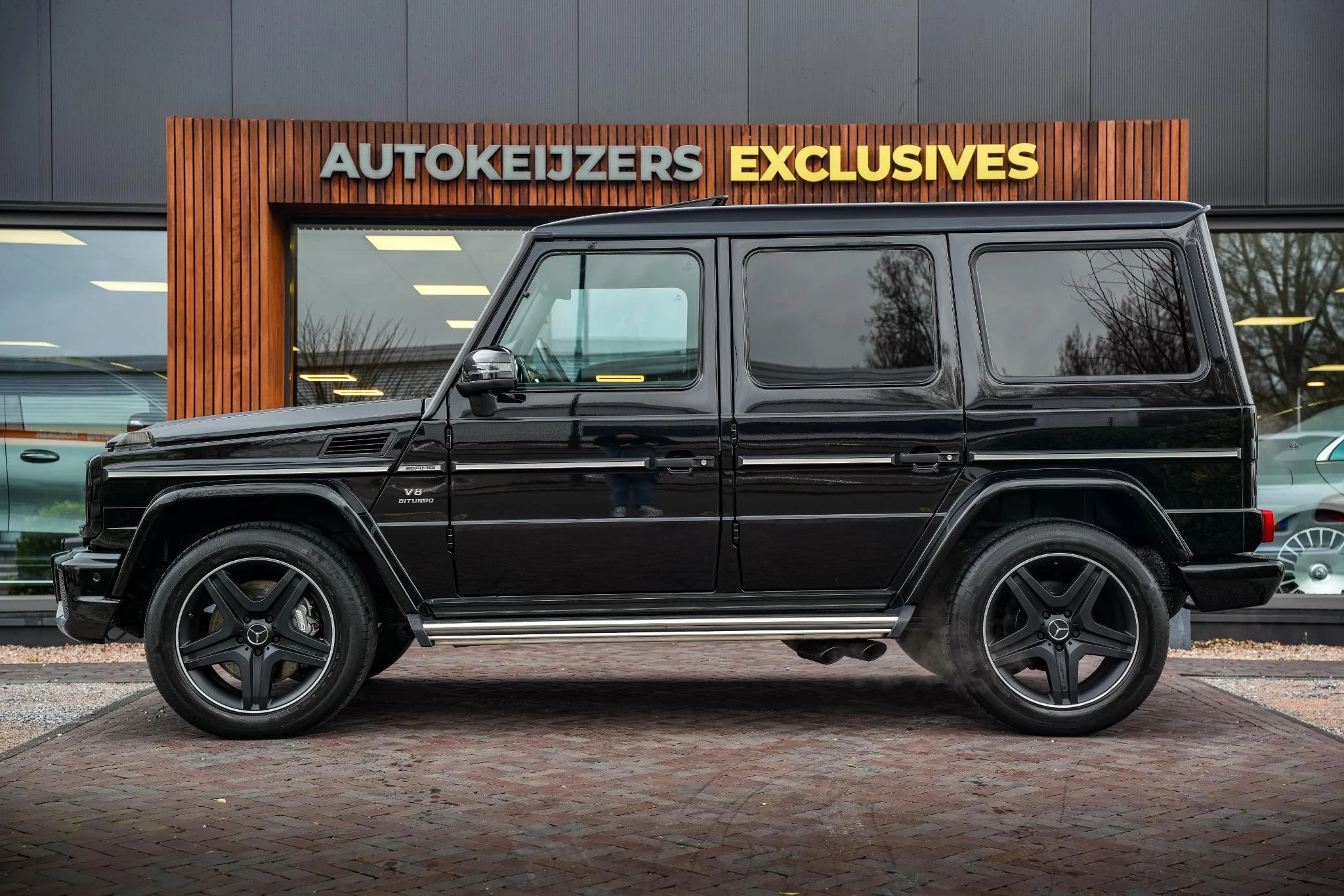 Hoofdafbeelding Mercedes-Benz G-Klasse