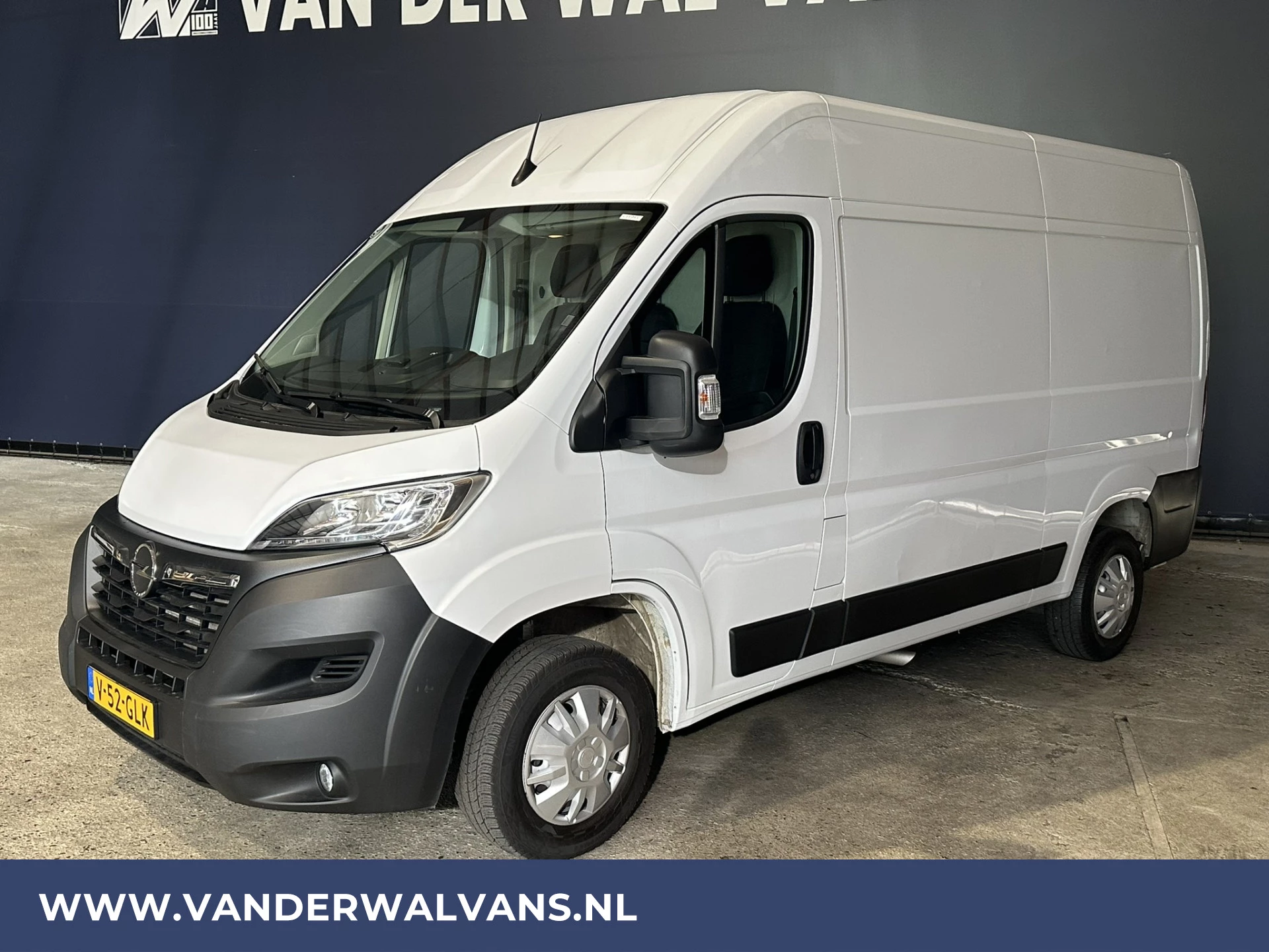 Hoofdafbeelding Opel Movano