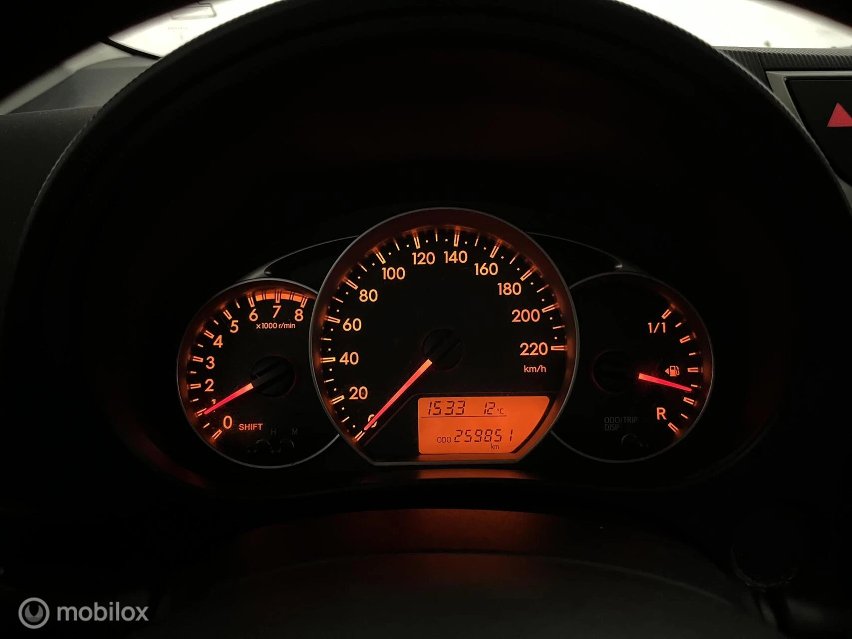 Hoofdafbeelding Subaru Trezia