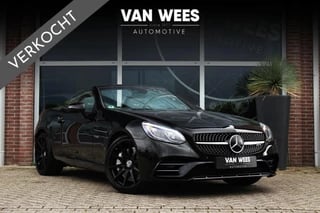 ➡️ Mercedes SLC AMG 43 RedArt Edition V6 | 368 pk | 2e eigenaar | 19 inch | Harman-kardon | Xenon |