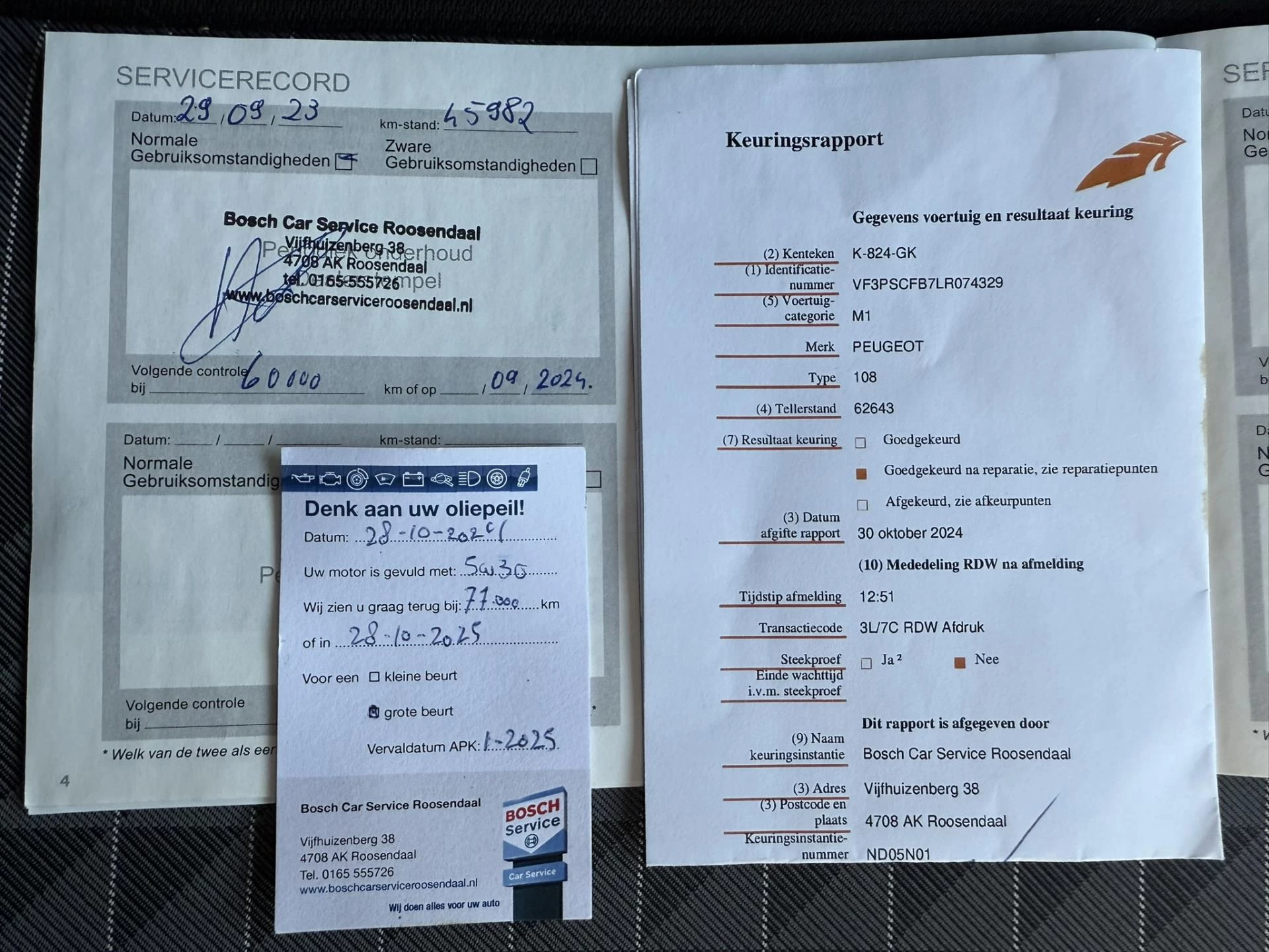 Hoofdafbeelding Peugeot 108