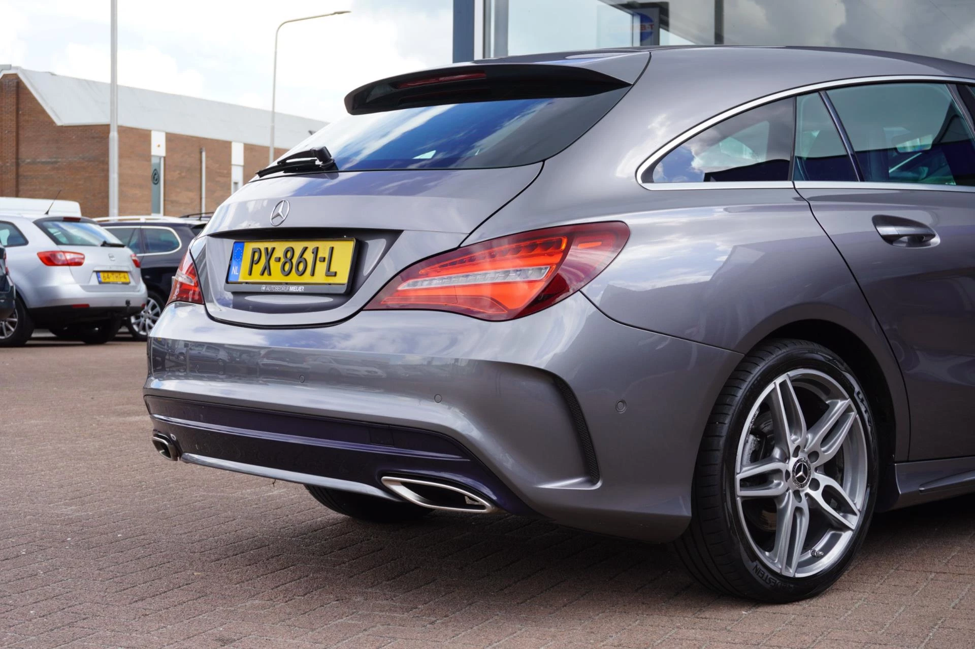 Hoofdafbeelding Mercedes-Benz CLA