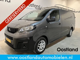 Peugeot Expert 2.0 BlueHDI Long Premium 180 PK Automaat / Euro 6 / Airco / Cruise Control / Navigatie / CarPlay / Trekhaak / PDC / Imperiaal / 3-Zits 90.000 KM !!