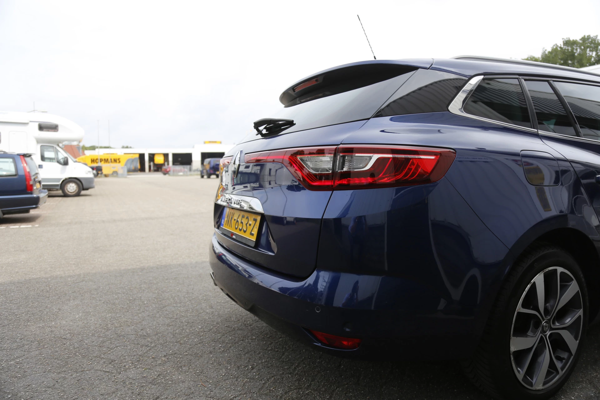Hoofdafbeelding Renault Mégane Estate