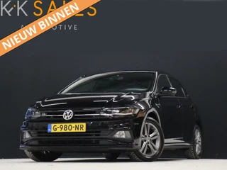 Volkswagen Polo 1.0 TSI Highline Business R-Line [ADAPTIVE CRUISE, DIGITAL DASH, PDC, APPLE CARPLAY, ANDROID, HALF LEDER, NAVIGATIE, NIEUWSTAAT]