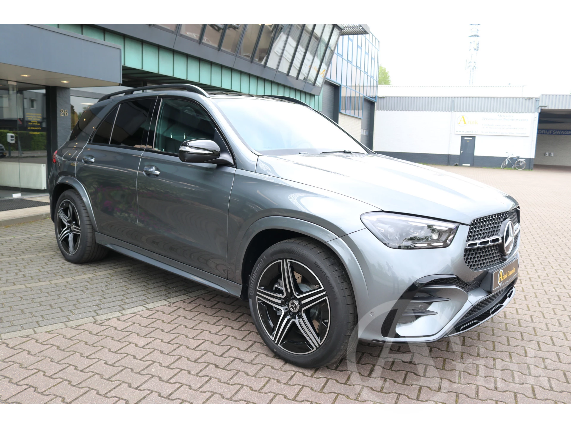 Hoofdafbeelding Mercedes-Benz GLE
