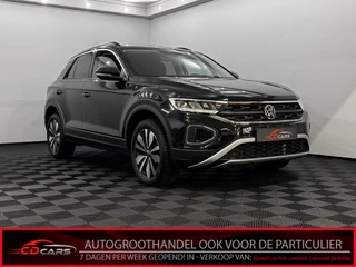 Volkswagen T-Roc 1.5 TSI Goal Business Half leder, Parkeersensoren, Apple carplay, Winterpakket, A start top, Cruise control adaptief, 2 jaar vakantie