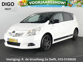 Hoofdafbeelding Toyota Verso Toyota Verso 1.6 VVT-i Bi-Tone Sport | Airco | Dealer onderhouden | Parkeersensoren | Privacy Glass |