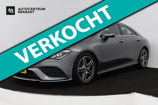 Mercedes-Benz CLA-klasse 200 Business Solution AMG (SFEERVERLICHTING, CAMERA, LED, STOELVERWARMING, DEALER ONDERHOUDEN)