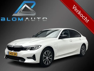 BMW 3-serie 330e SPORT LINE SFEER+CARPLAY+SPORTSTOELEN+LED
