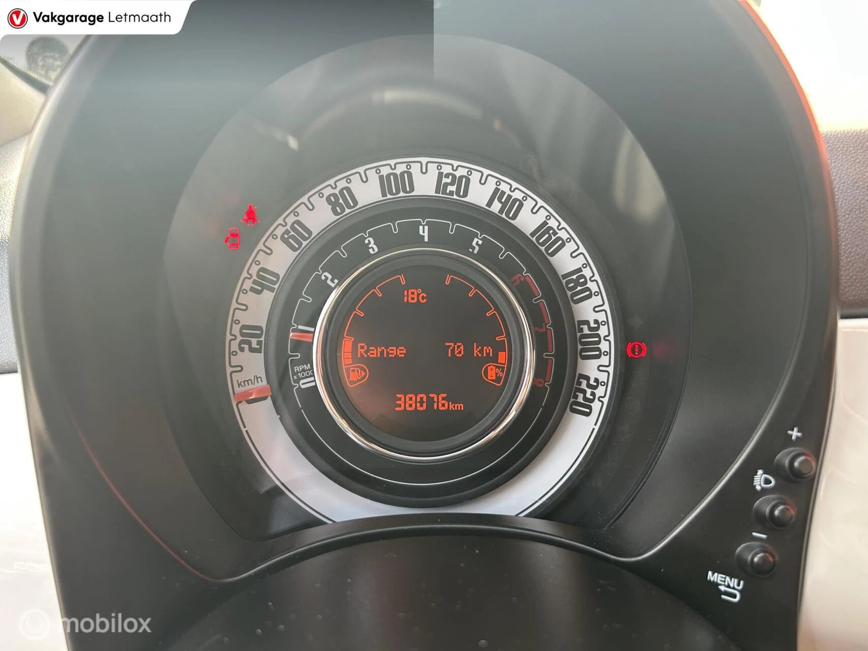 Hoofdafbeelding Fiat 500