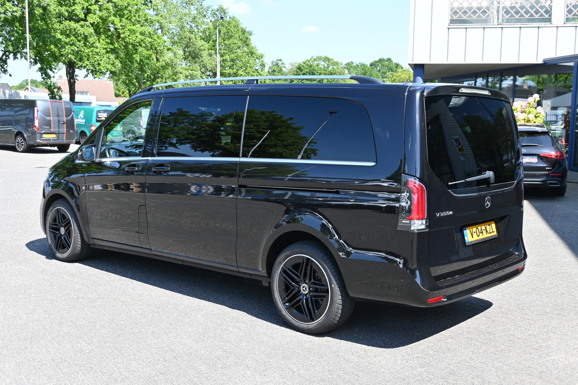 Hoofdafbeelding Mercedes-Benz V-Klasse