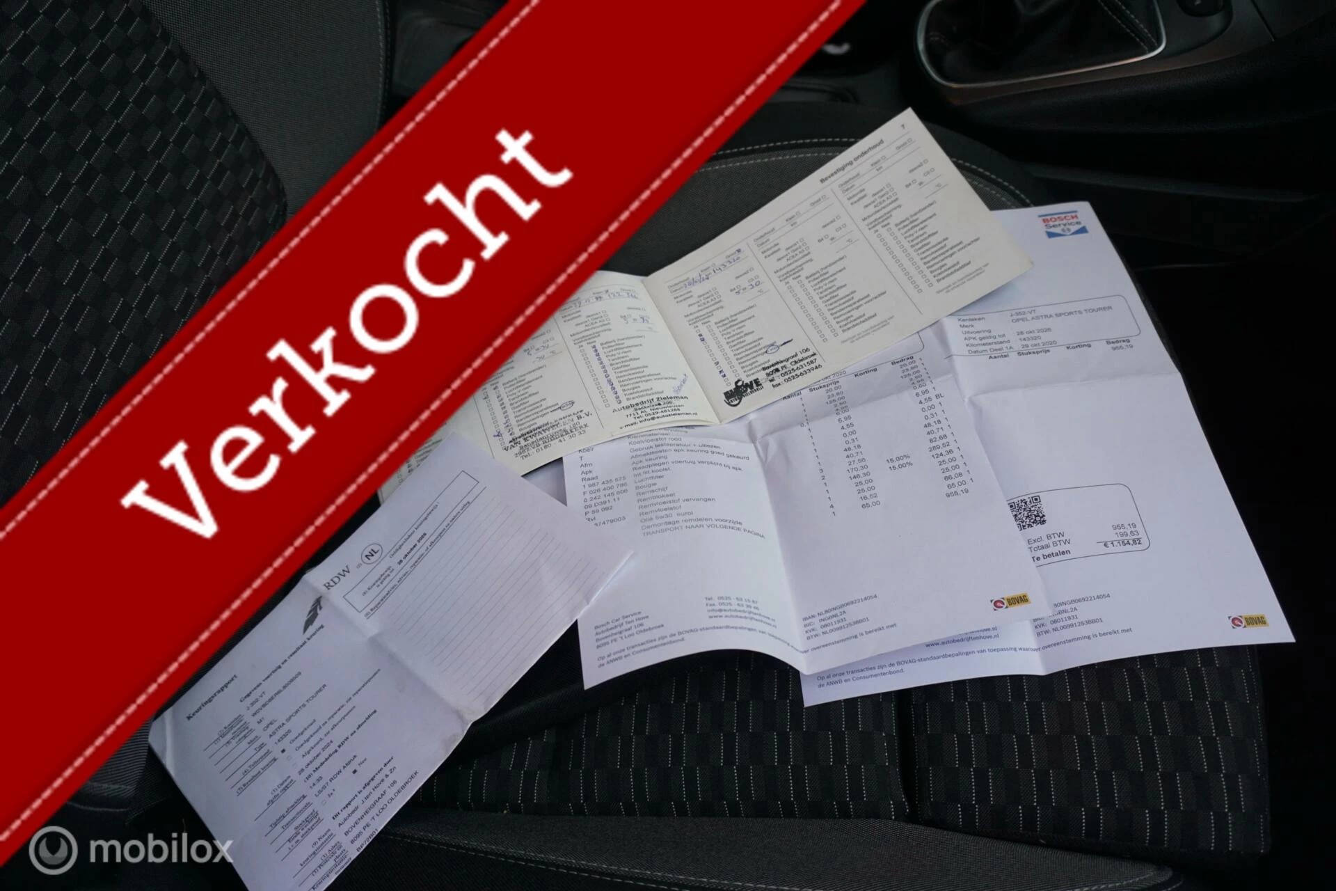 Hoofdafbeelding Opel Astra