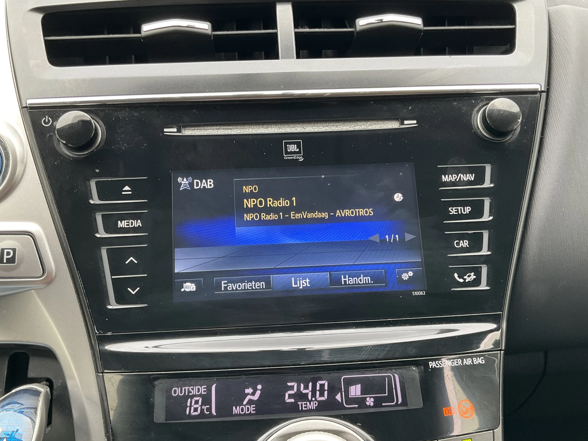 Hoofdafbeelding Toyota Prius