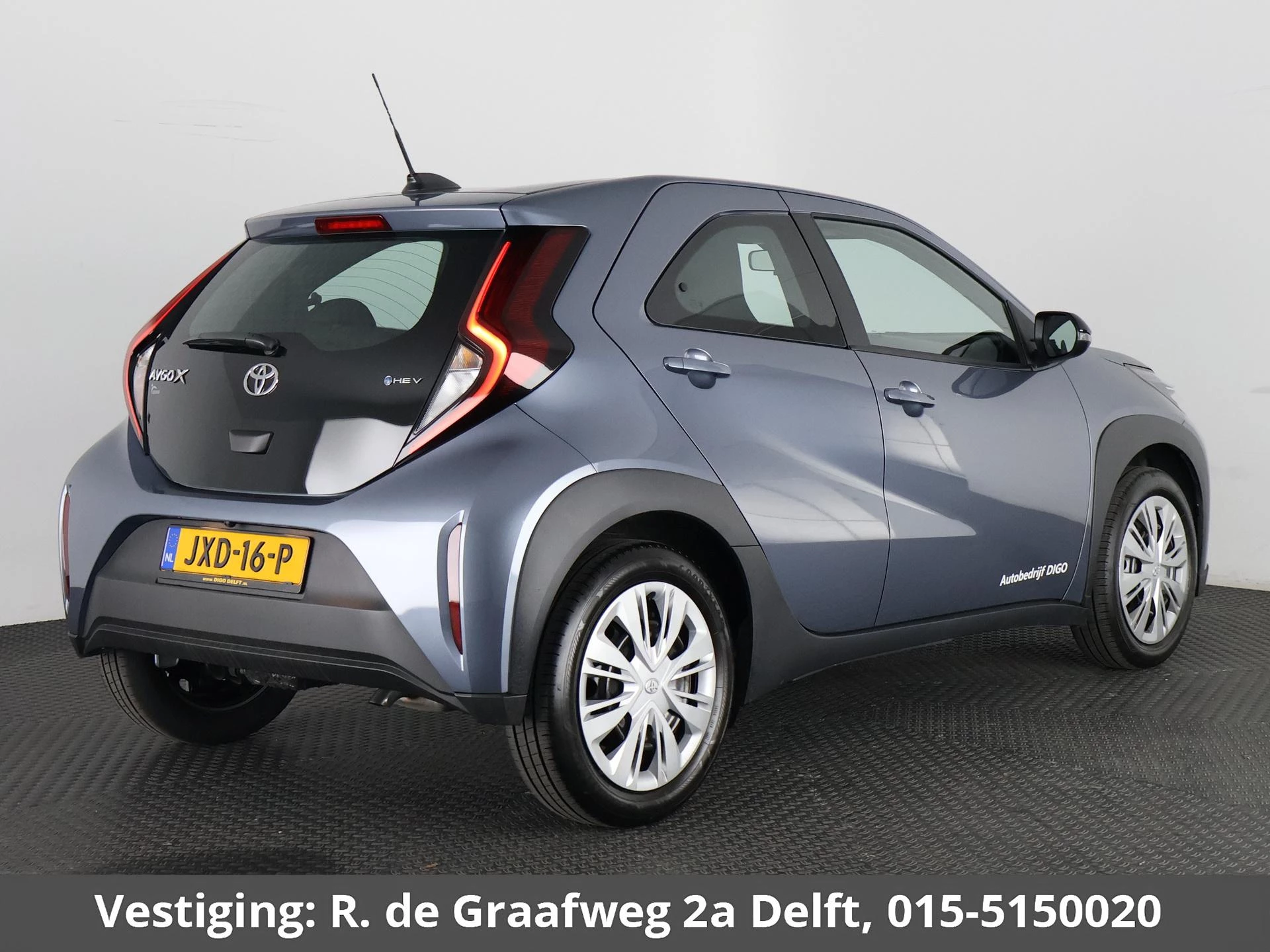 Hoofdafbeelding Toyota Aygo