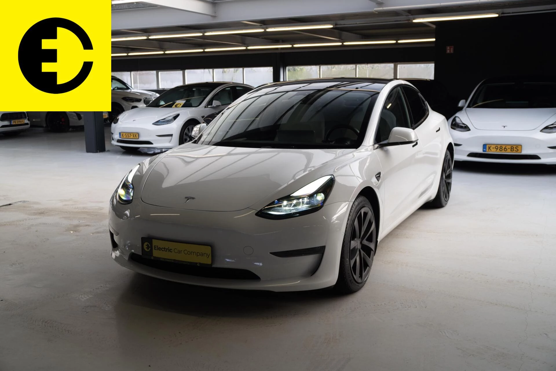 Hoofdafbeelding Tesla Model 3