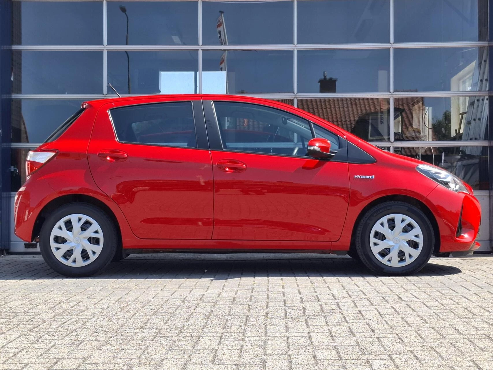 Hoofdafbeelding Toyota Yaris