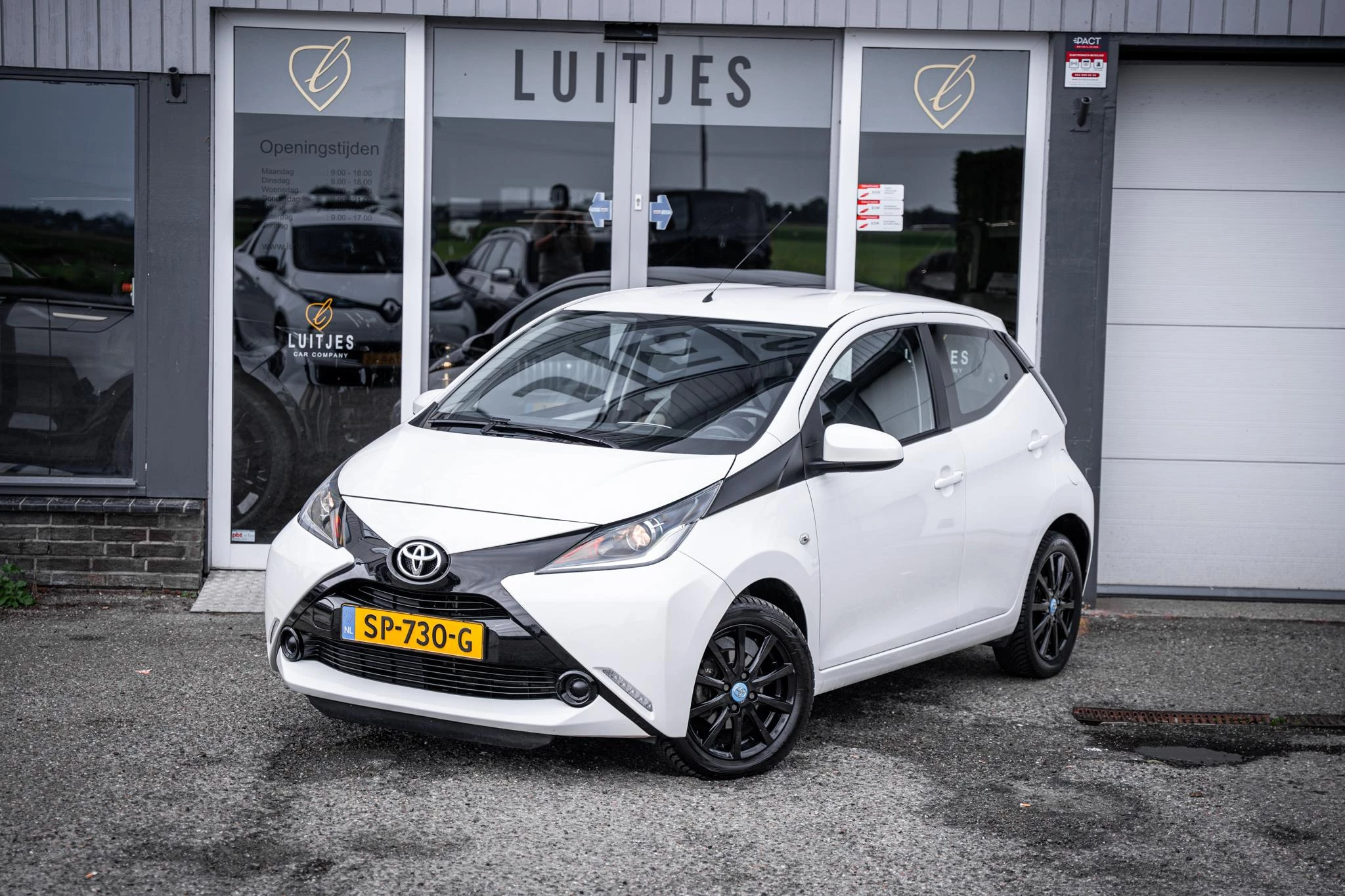 Hoofdafbeelding Toyota Aygo