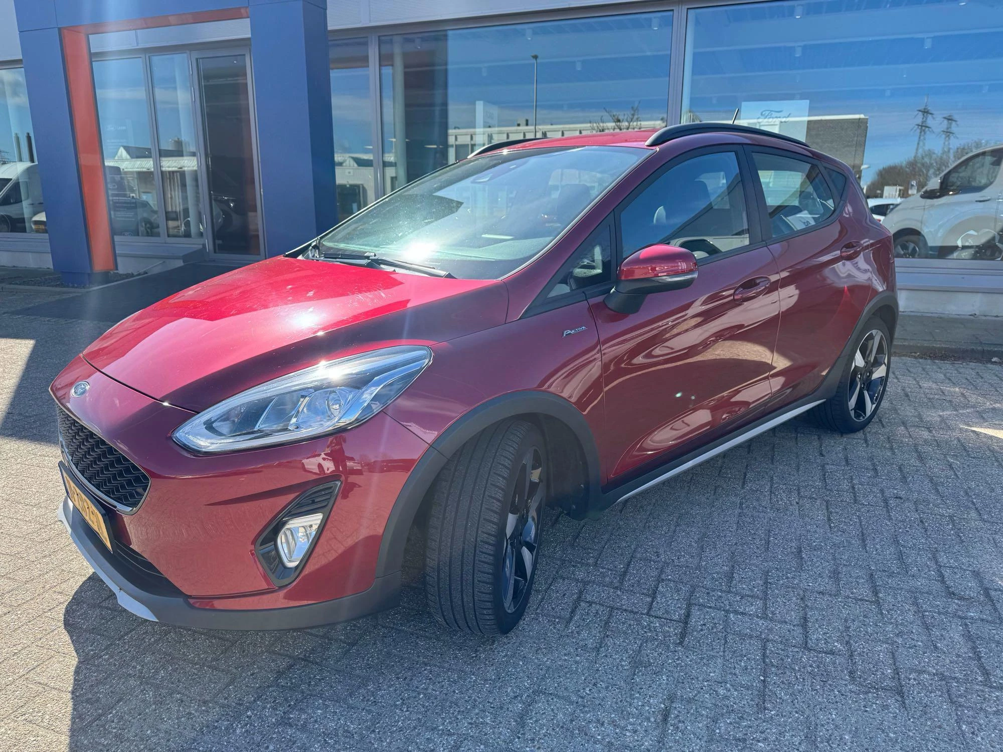 Hoofdafbeelding Ford Fiesta