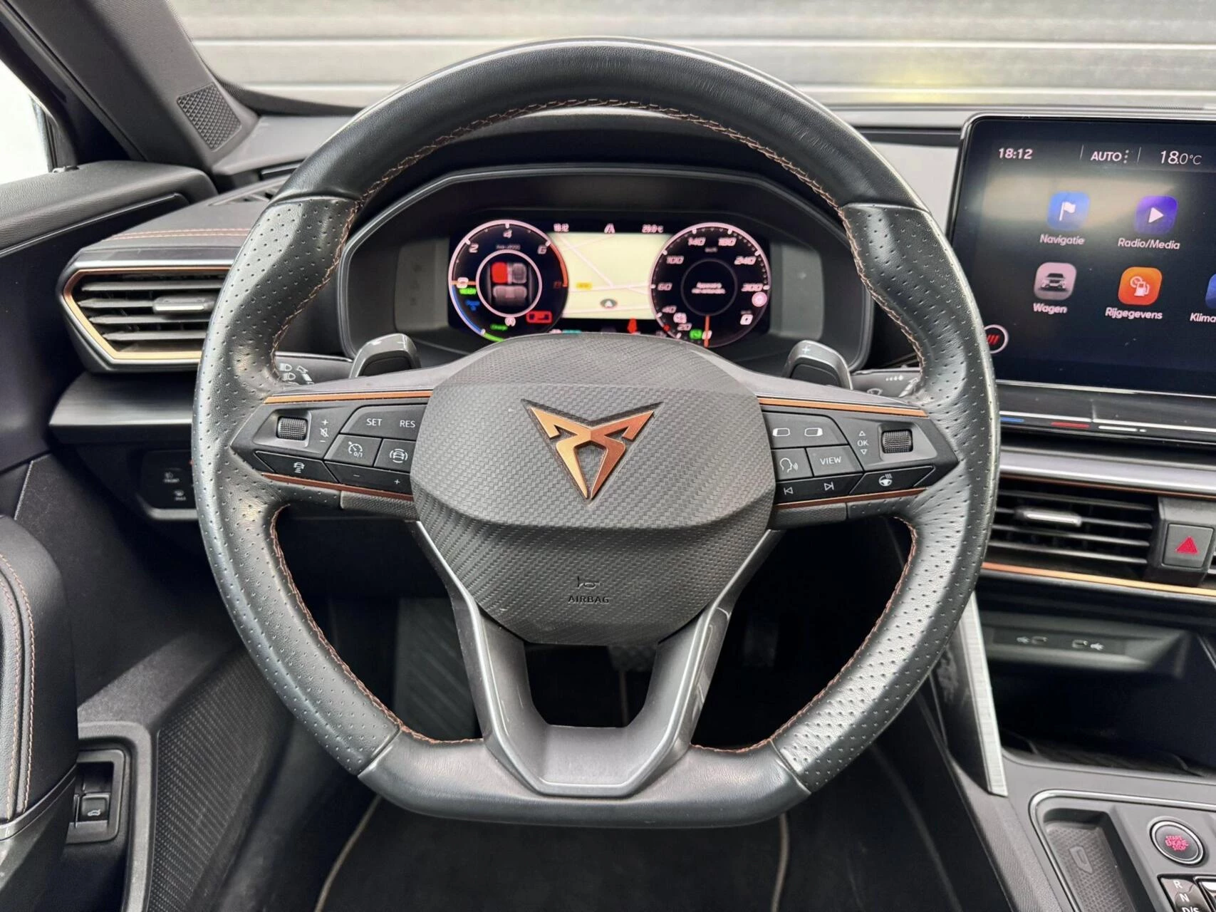 Hoofdafbeelding CUPRA Formentor