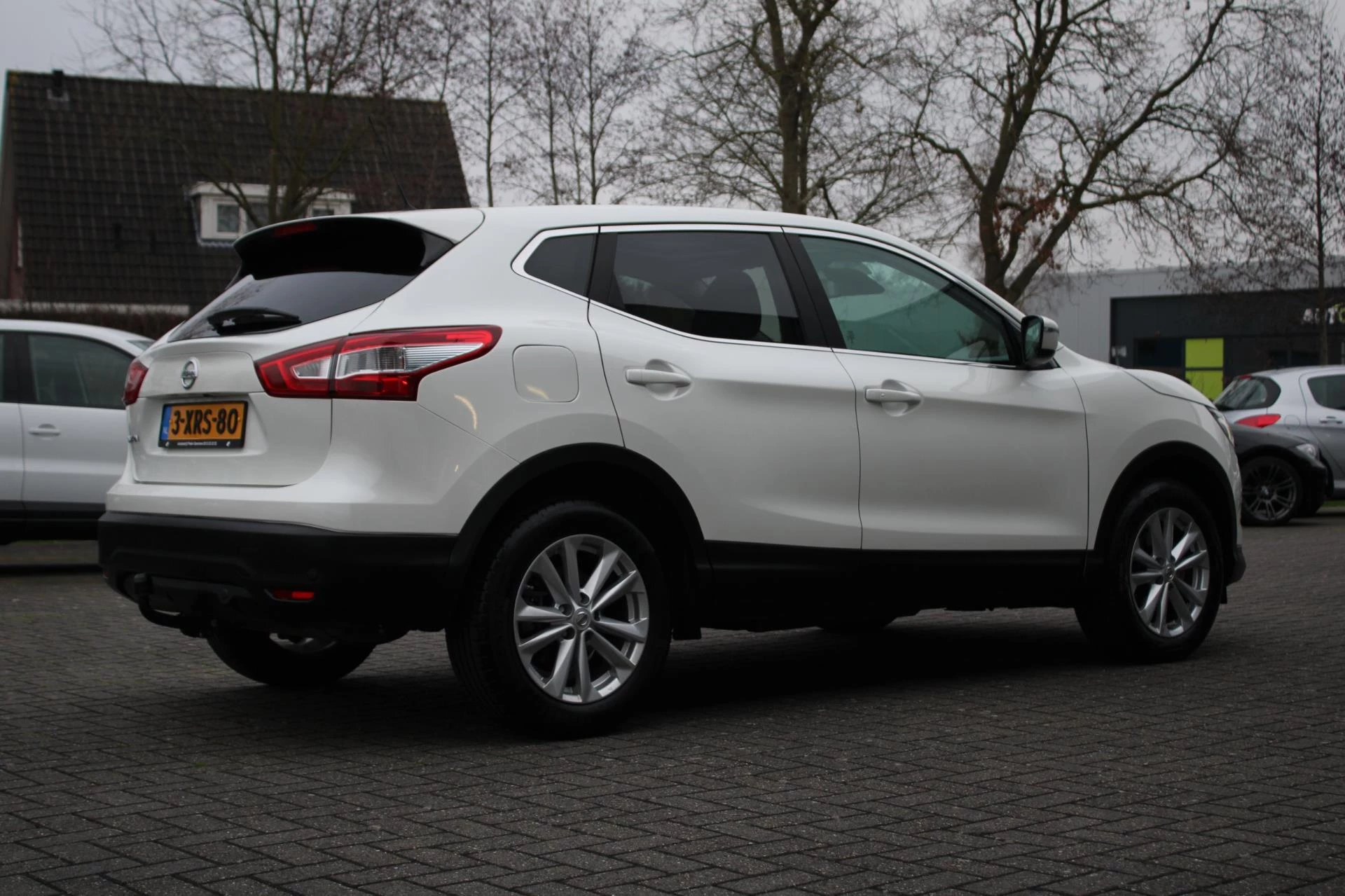 Hoofdafbeelding Nissan QASHQAI