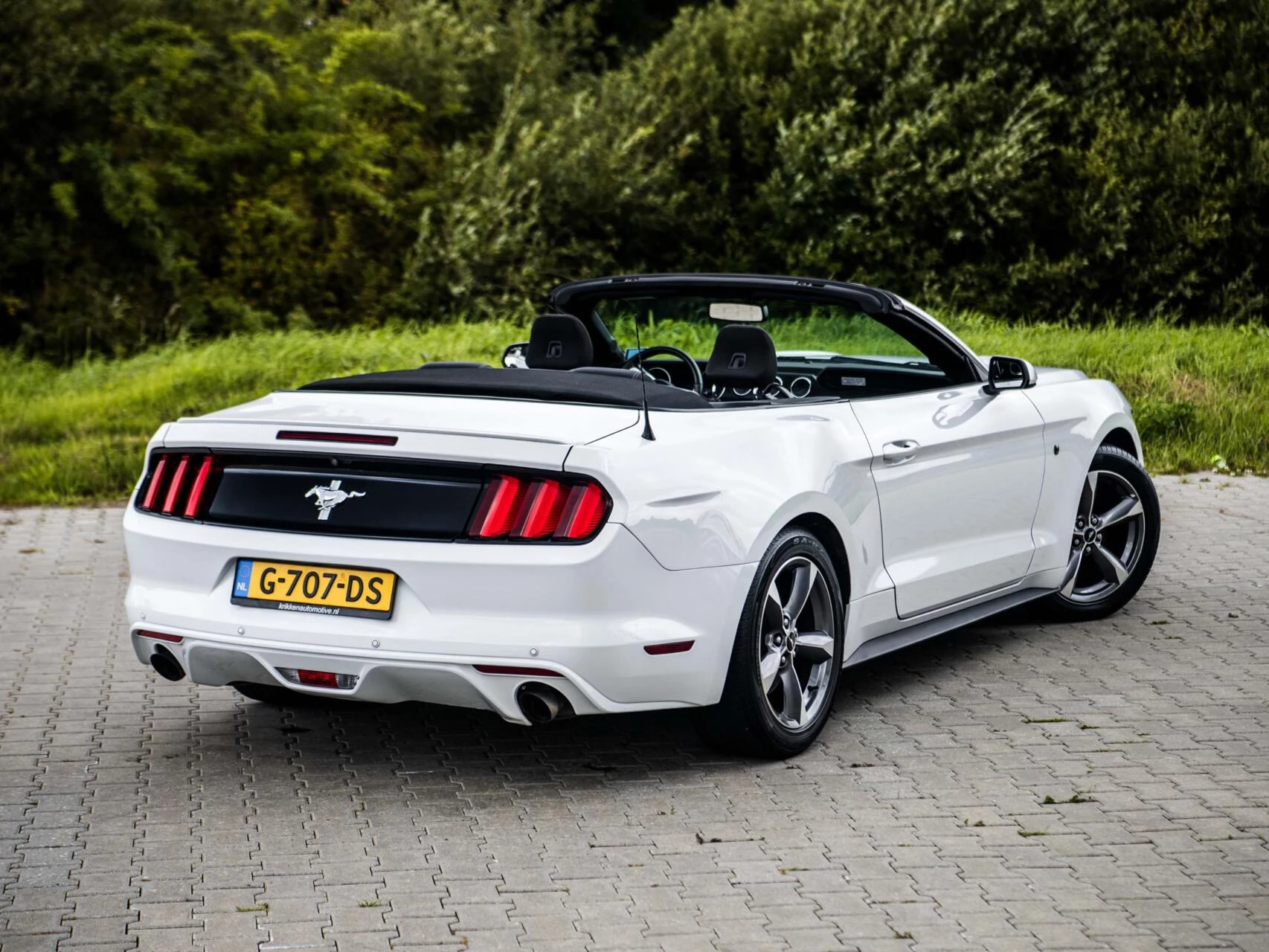 Hoofdafbeelding Ford Mustang