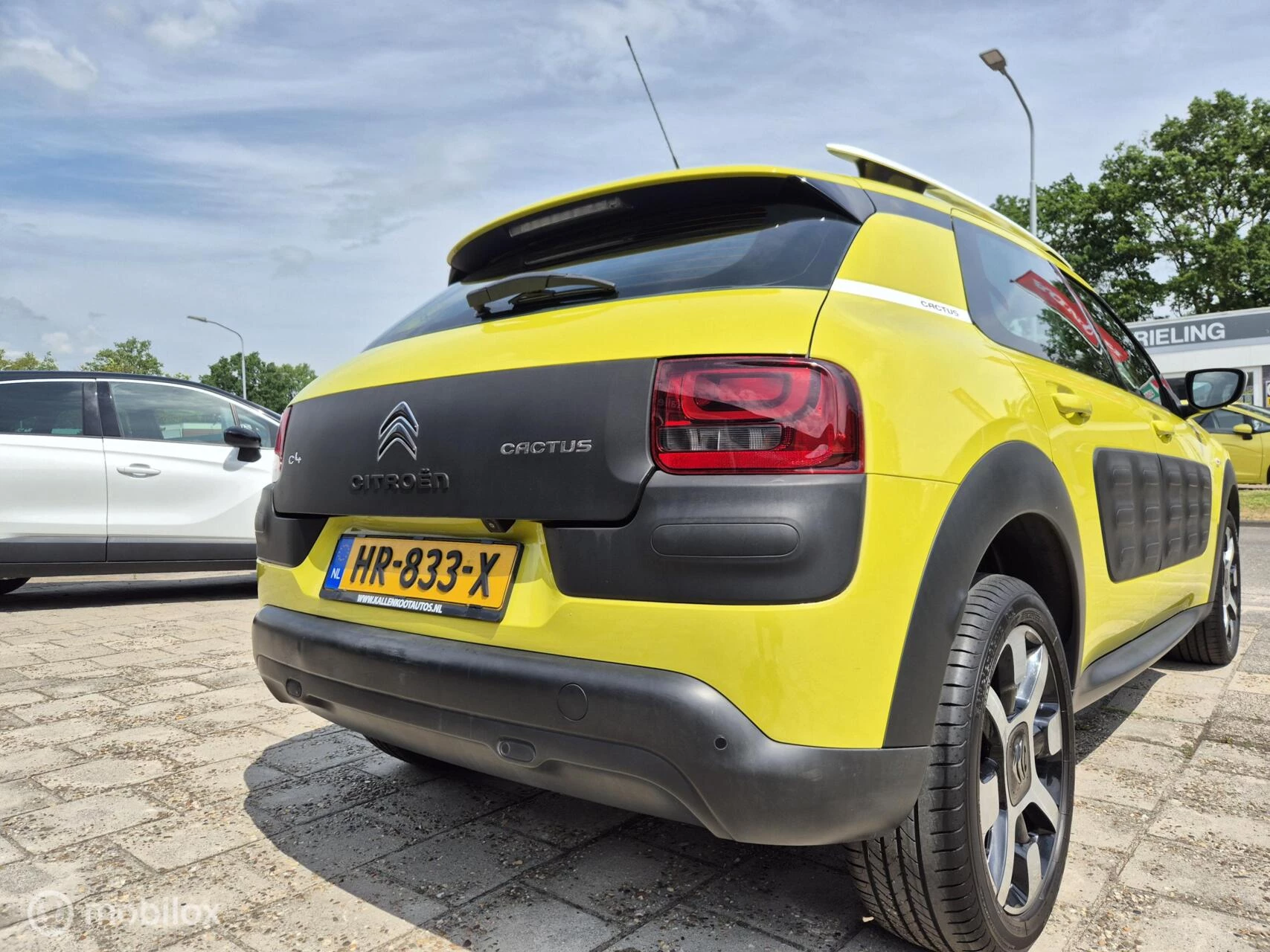 Hoofdafbeelding Citroën C4 Cactus