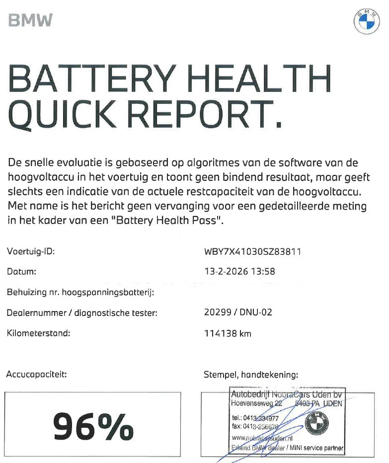 Hoofdafbeelding BMW iX3