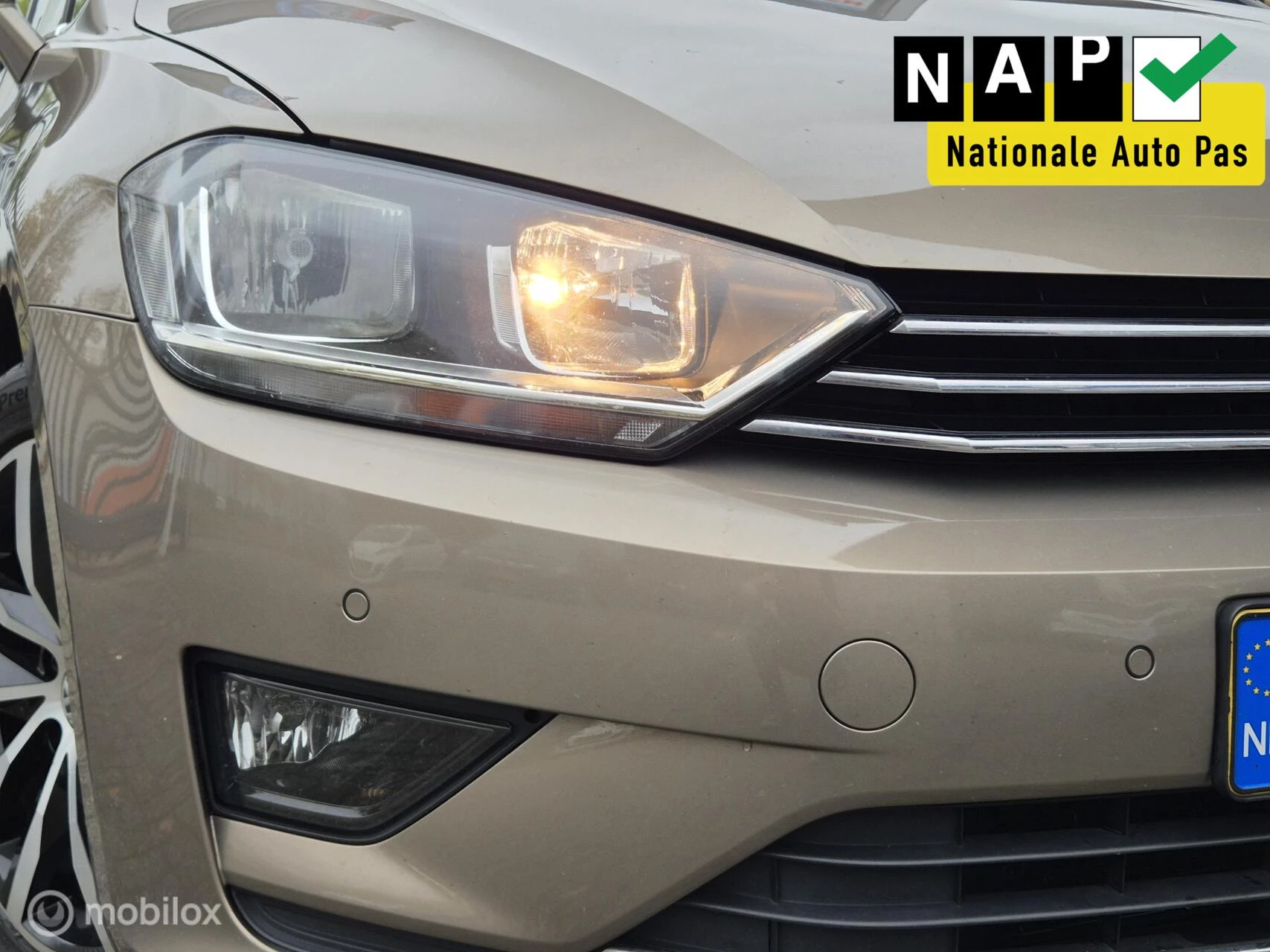 Hoofdafbeelding Volkswagen Golf Sportsvan