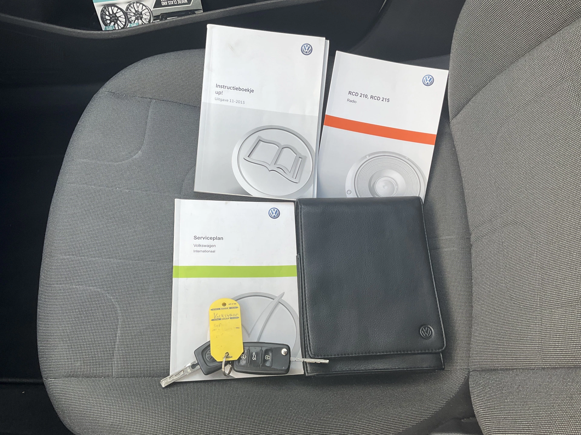 Hoofdafbeelding Volkswagen up!