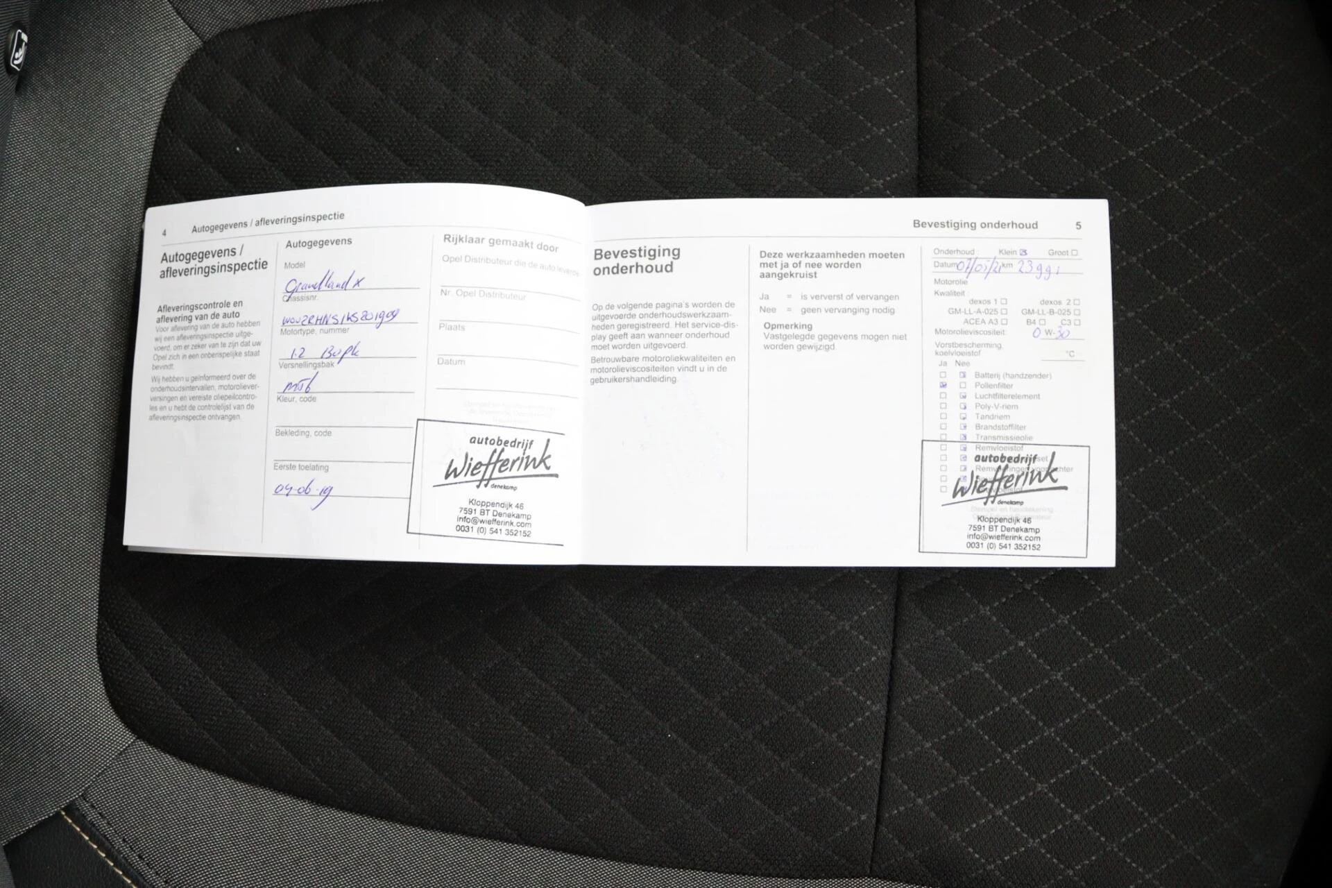 Hoofdafbeelding Opel Grandland X