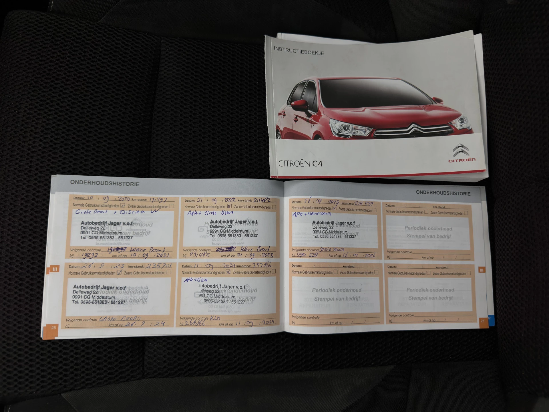 Hoofdafbeelding Citroën C4