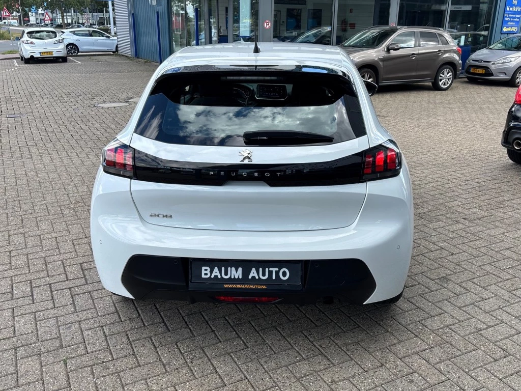 Hoofdafbeelding Peugeot 208