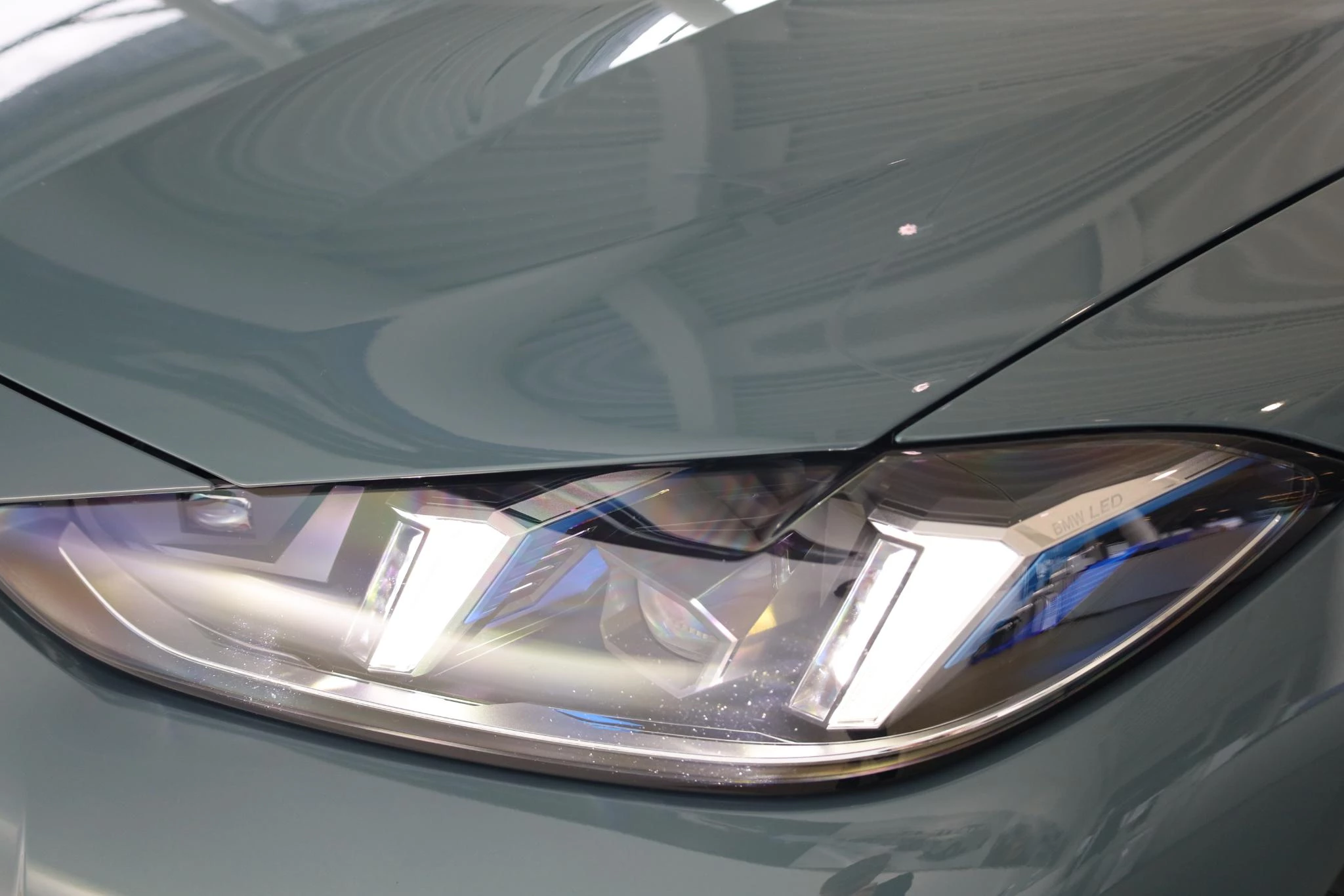 Hoofdafbeelding BMW i4