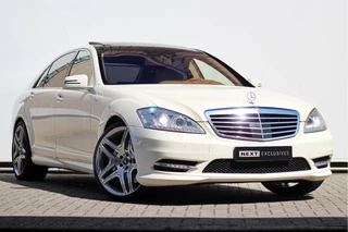 Mercedes-Benz S-Klasse 500 4-Matic Lang Prestige Plus | Manufaktur | Pano