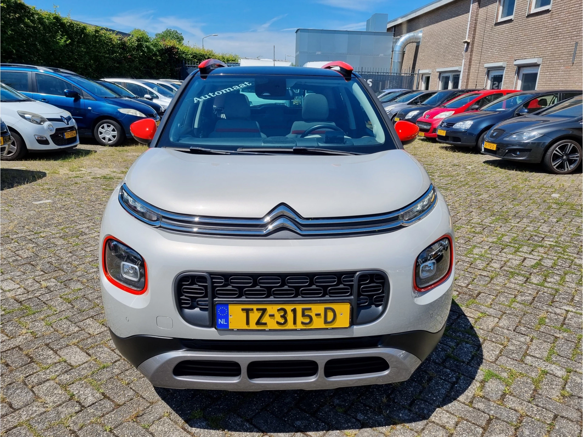 Hoofdafbeelding Citroën C3 Aircross