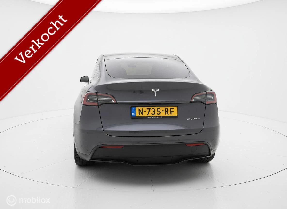 Hoofdafbeelding Tesla Model Y
