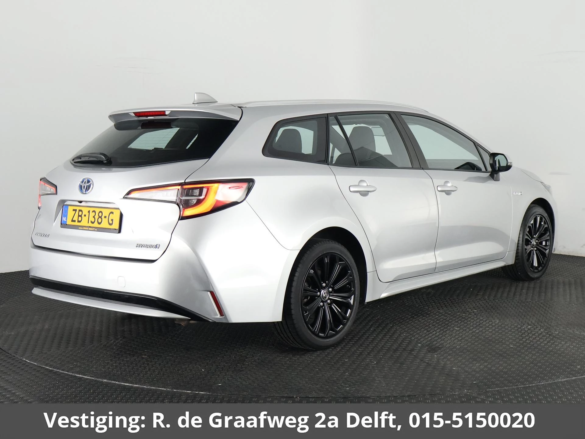 Hoofdafbeelding Toyota Corolla Touring Sports