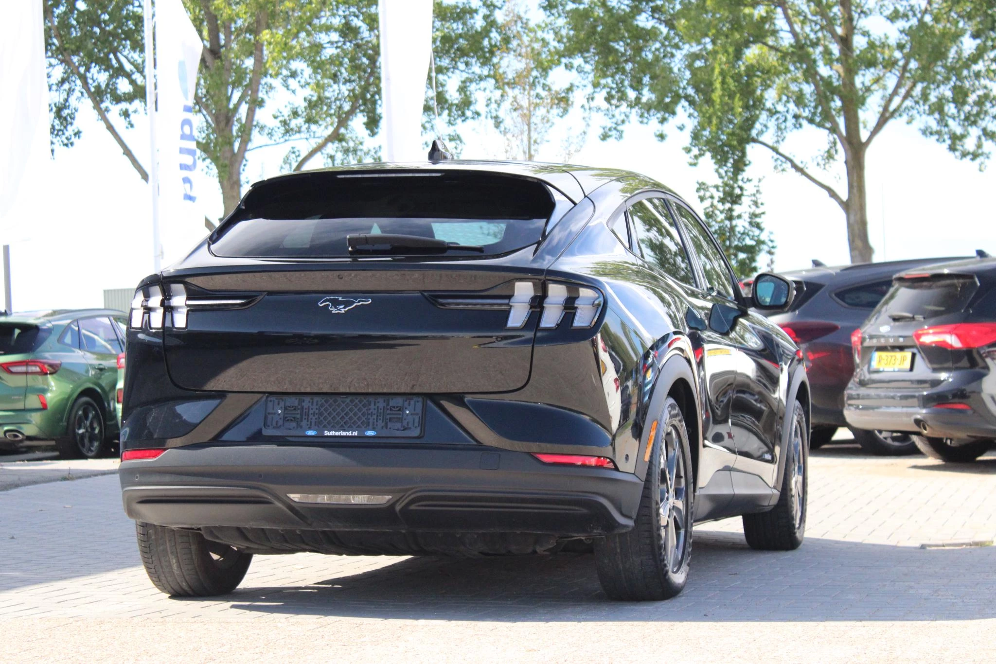 Hoofdafbeelding Ford Mustang Mach-E