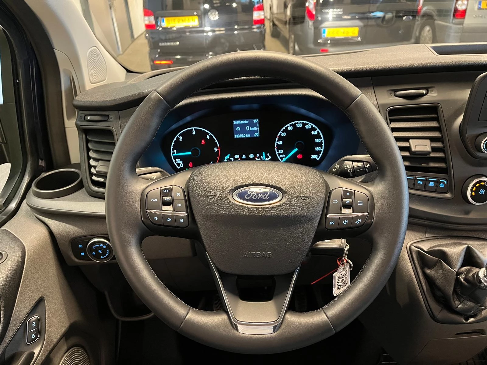 Hoofdafbeelding Ford Transit Custom