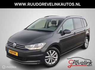 Volkswagen Touran 1.4 TSI 150 PK H6 7PERSOONS Carplay Trekhaak Stoelverwarming DonkerGlas