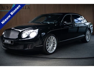 Bentley Flying Spur Continental 6.0 W12 Speed Leer Navi Naim Memory seats Massage Elektr. achterklep Softclose Climate voor & achter Stoelverwarming voor & achter PDC Niveau regeling LM velgen