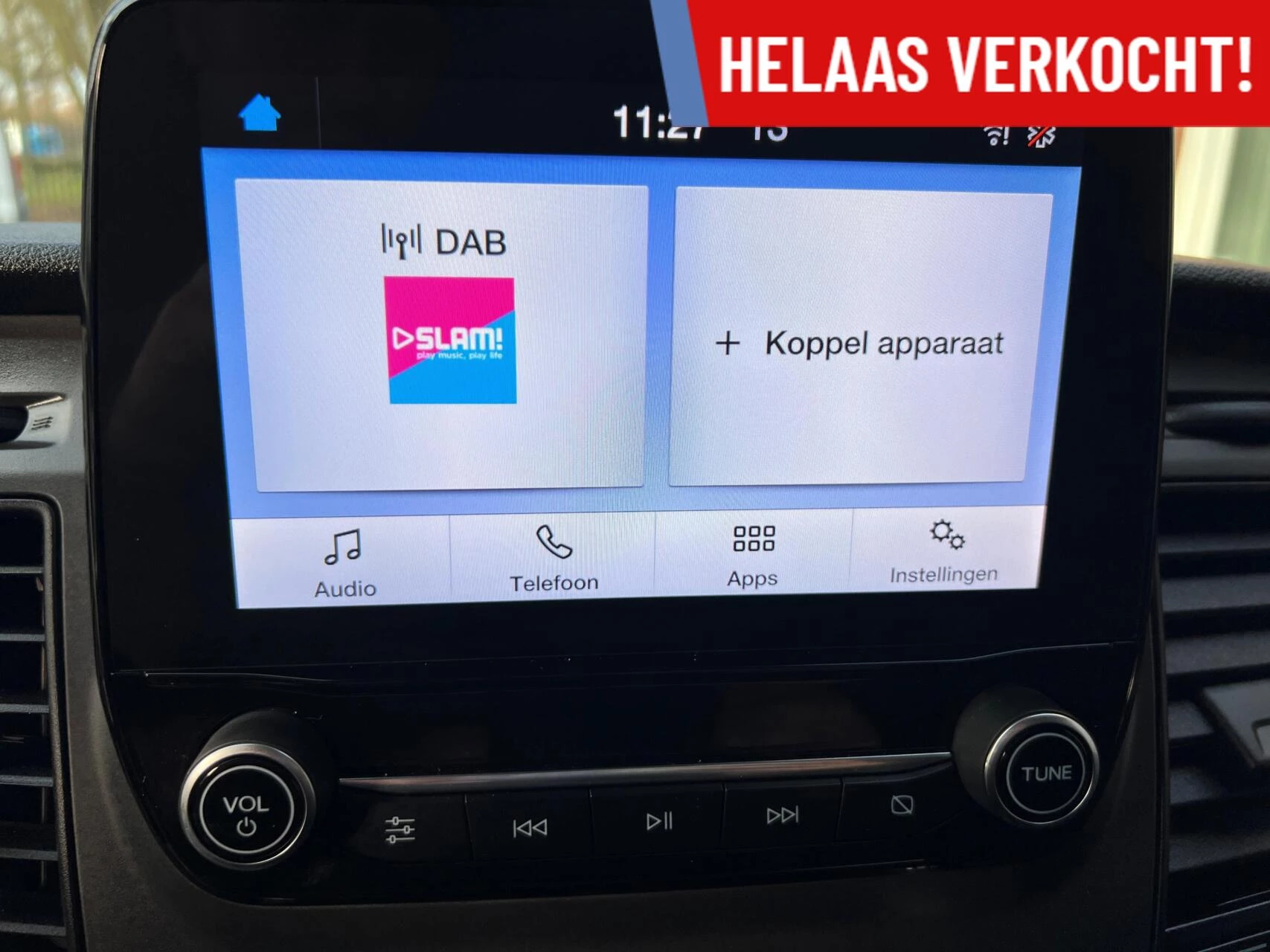 Hoofdafbeelding Ford Transit Custom