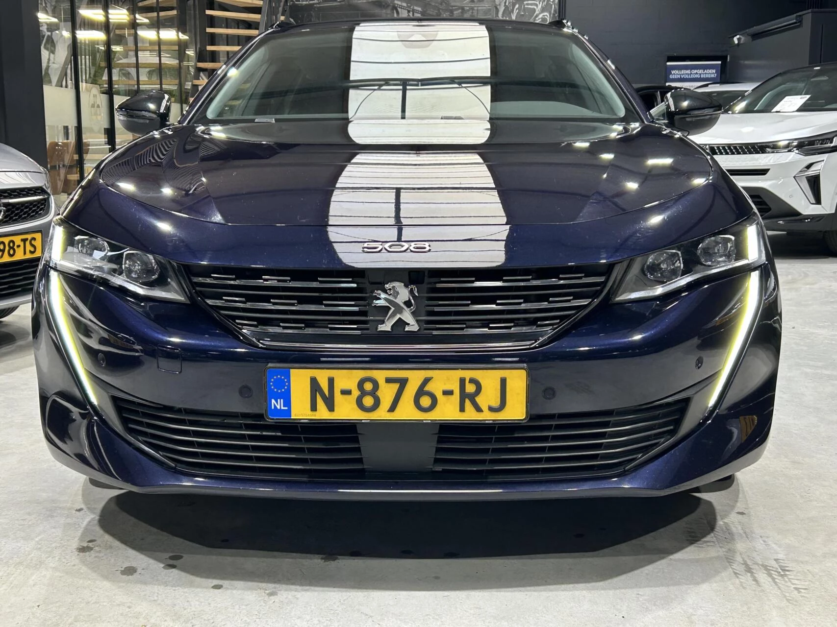 Hoofdafbeelding Peugeot 508