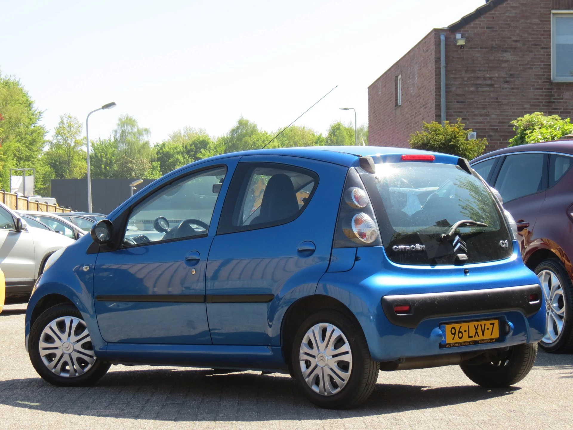 Hoofdafbeelding Citroën C1