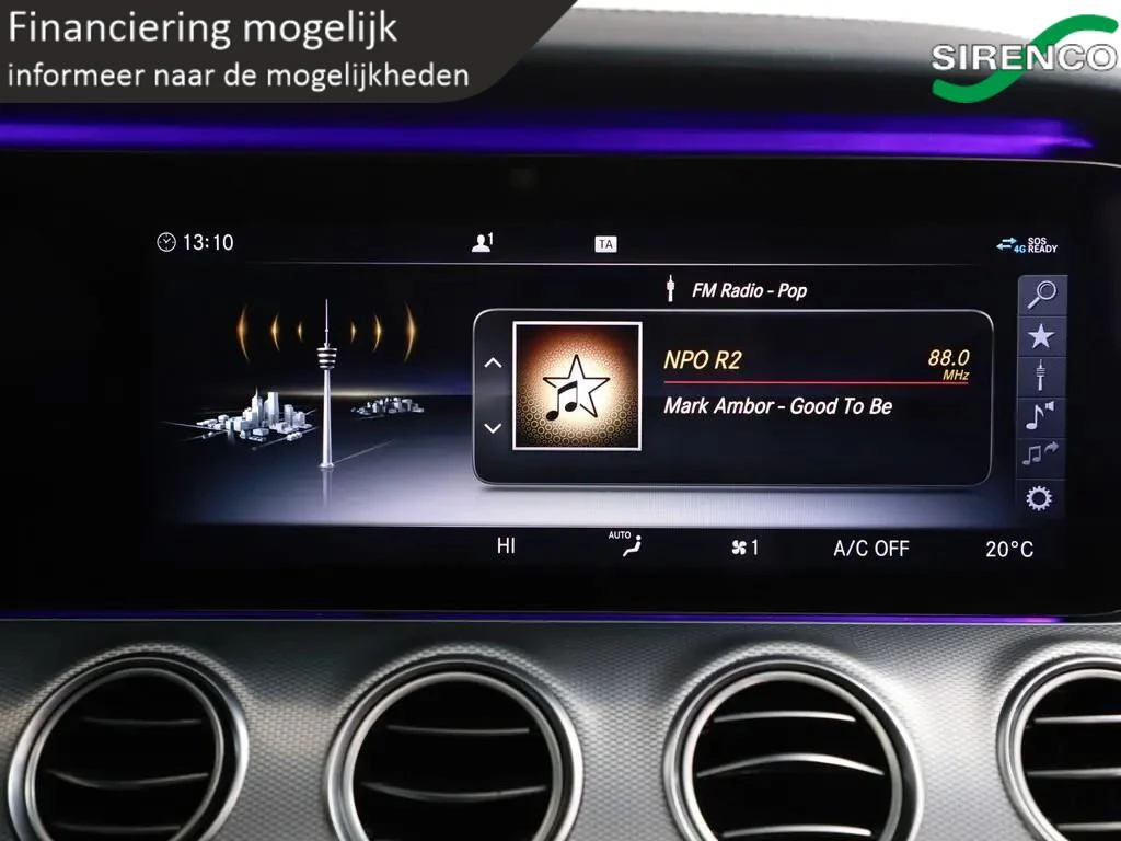 Hoofdafbeelding Mercedes-Benz E-Klasse