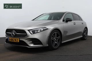 Mercedes-Benz A-klasse 180 Business Solution AMG Automaat (NAVIGATIE, STOELVERWARMING, CAMERA, 1e EIGENAAR, GOED ONDERHOUDEN)