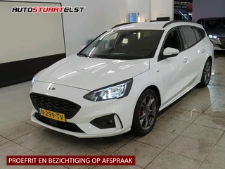 Ford Focus Wagon 1.0 Hybrid ST Line X Business 1e Eigenaar | Volledig Onderh | BTW | NL-Auto | Winterpack | Camera | Navi | Ad Cruise | Elek Klep | Carplay | Full Led | DAB | Start/Stop | Hill-Hold | Bots